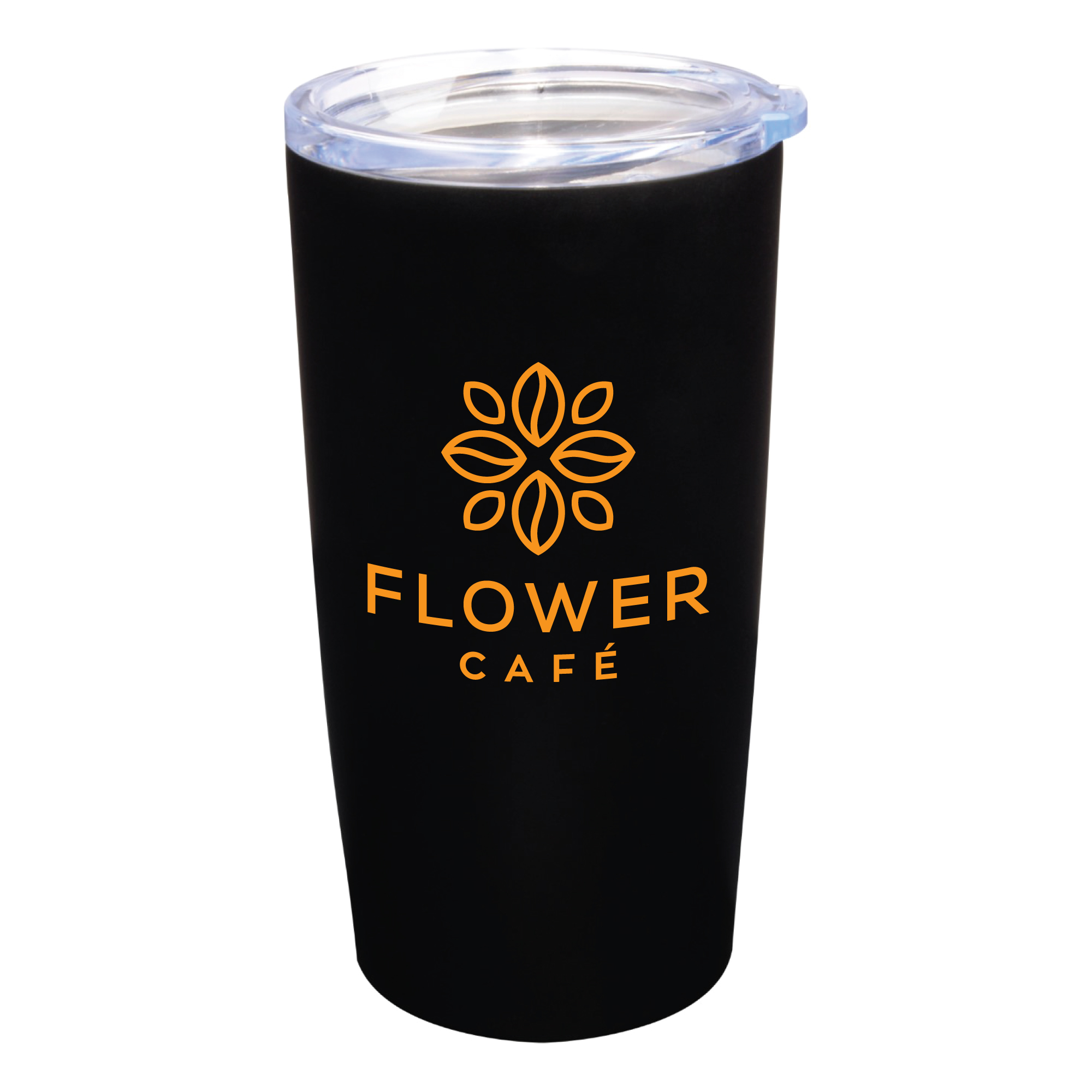 20 oz Matte Black Stainless Steel Pro20 Tumbler
