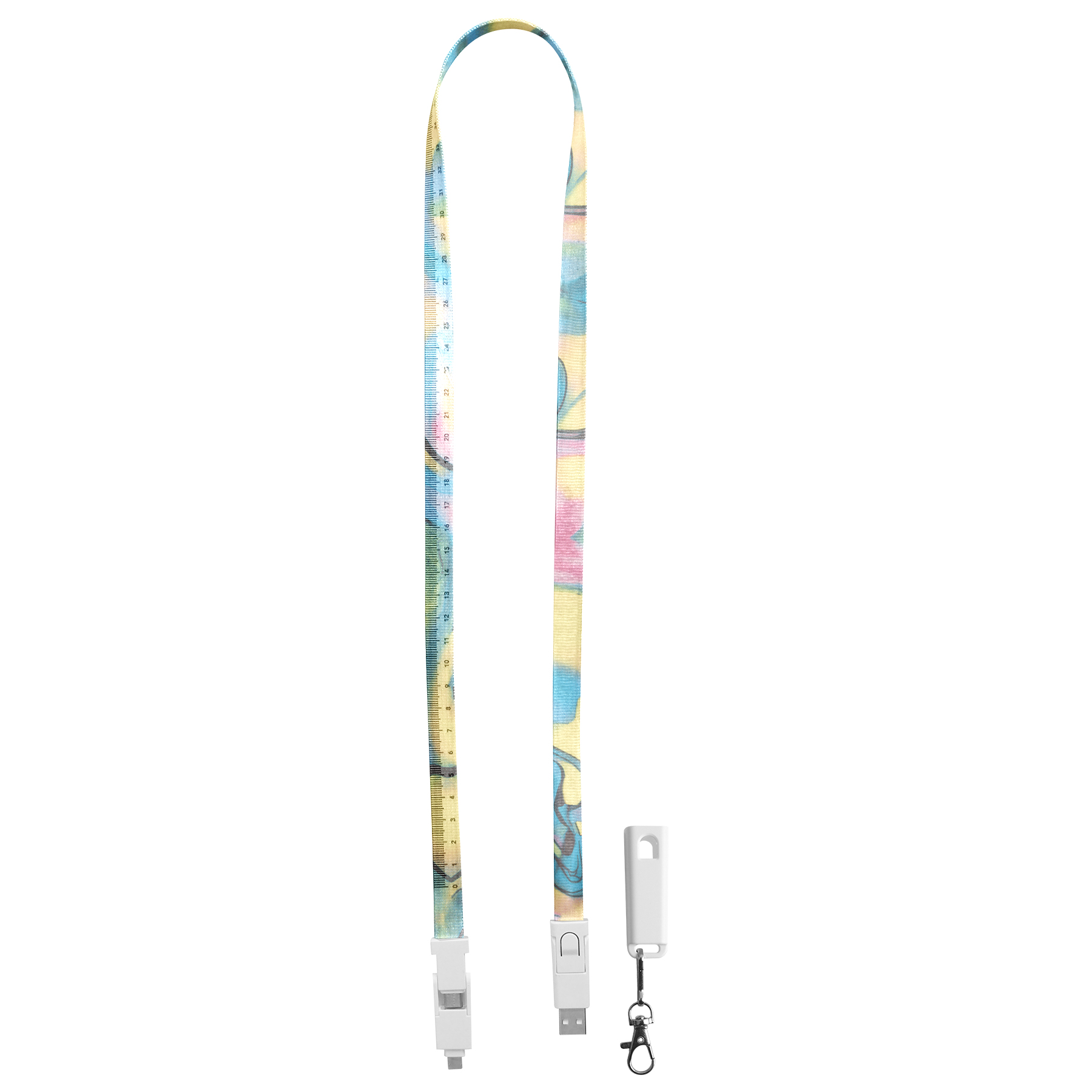 6-In-1 Lanyard USB Charging Cable 2