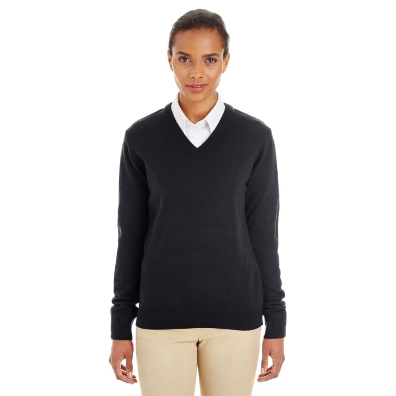 Harriton Ladies' Pilbloc™ V-Neck Sweater 3