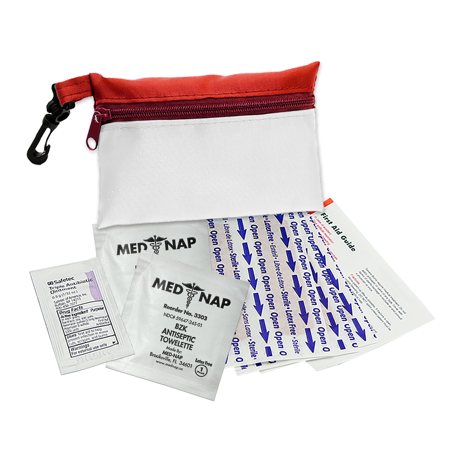 Zip Tote First Aid Kit 1