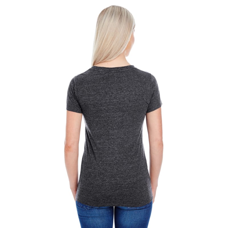 Threadfast Apparel Ladies' Triblend Short-Sleeve T-Shirt 11
