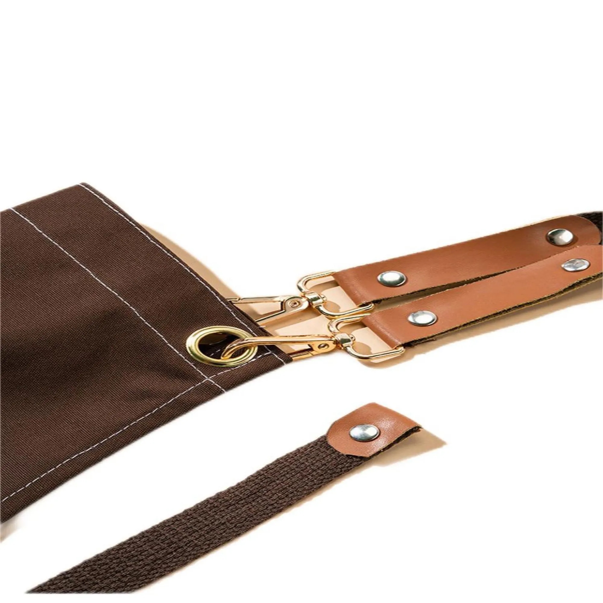 Cotton Canvas Apron For Barista & Gardening 1