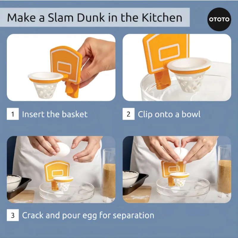 Egg Yolk Separator 2