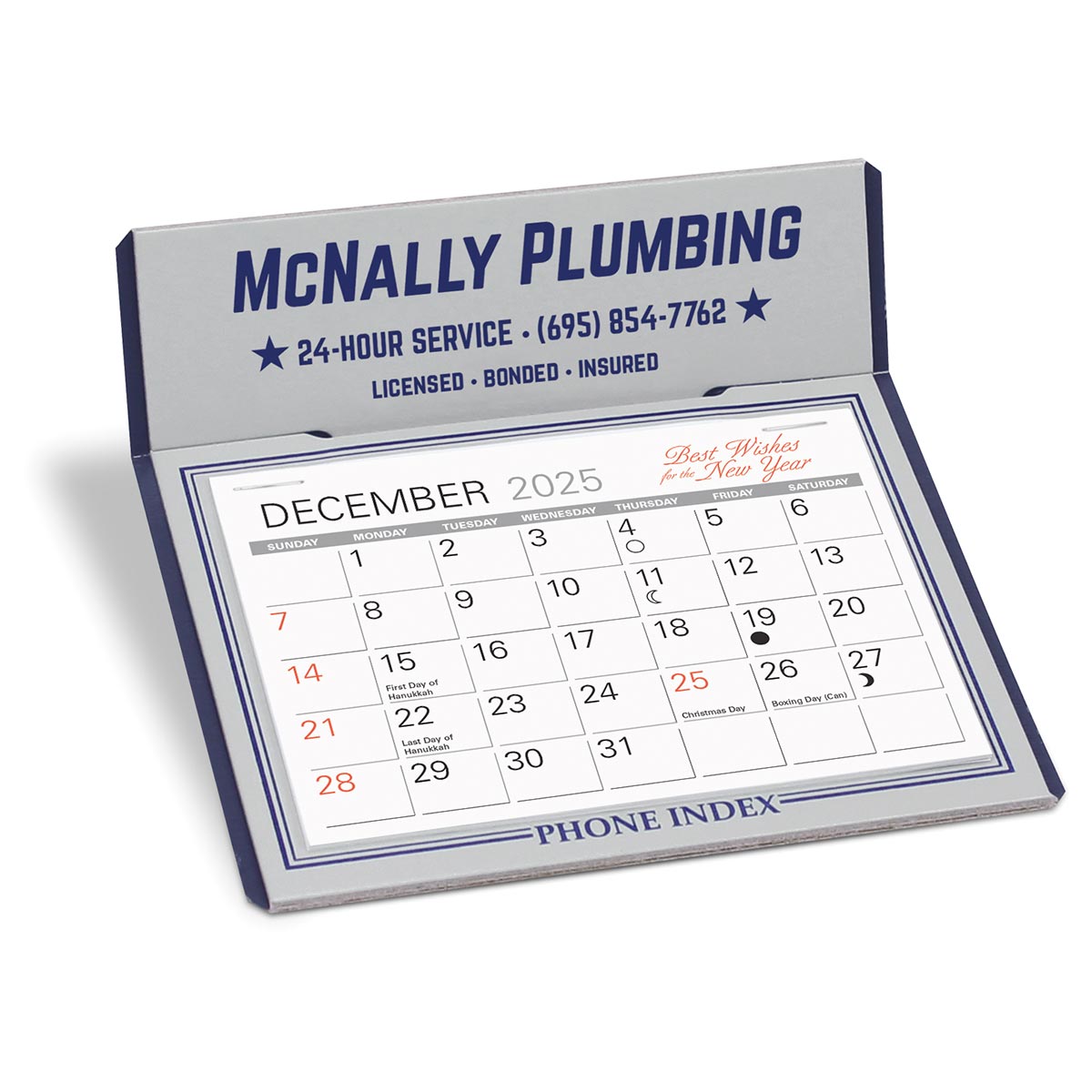 The Graystone Desk Calendar 2