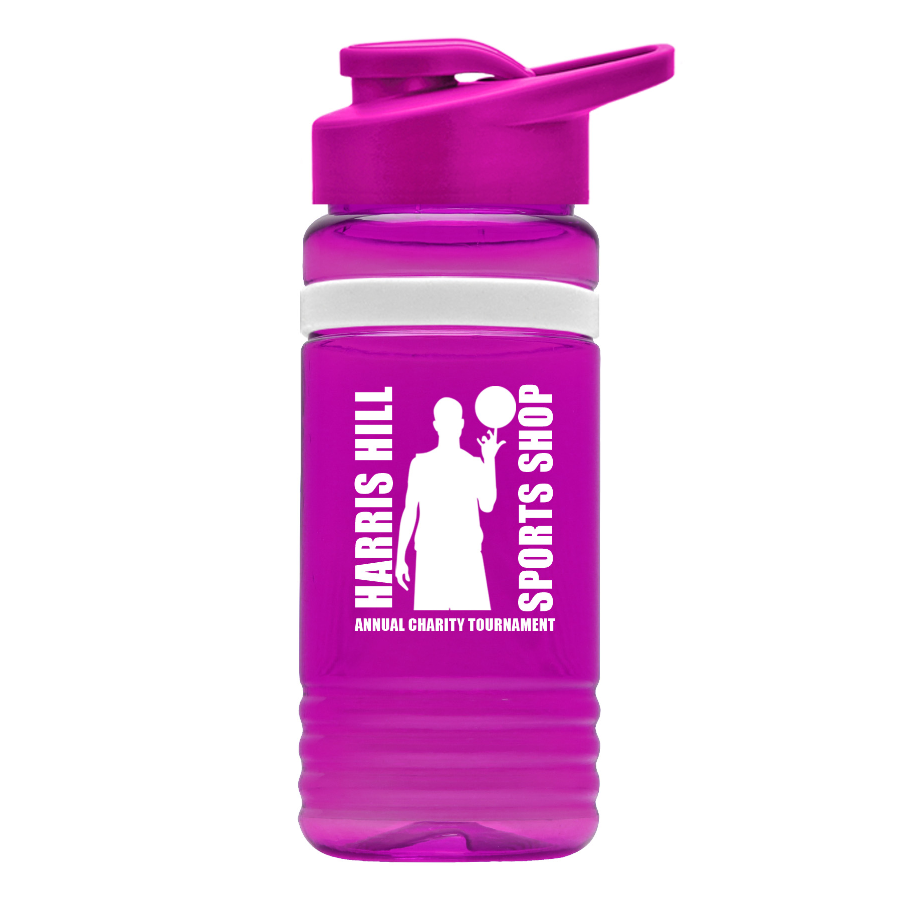 20 oz. UpCycle rPET Bottle With Drink Thru 9