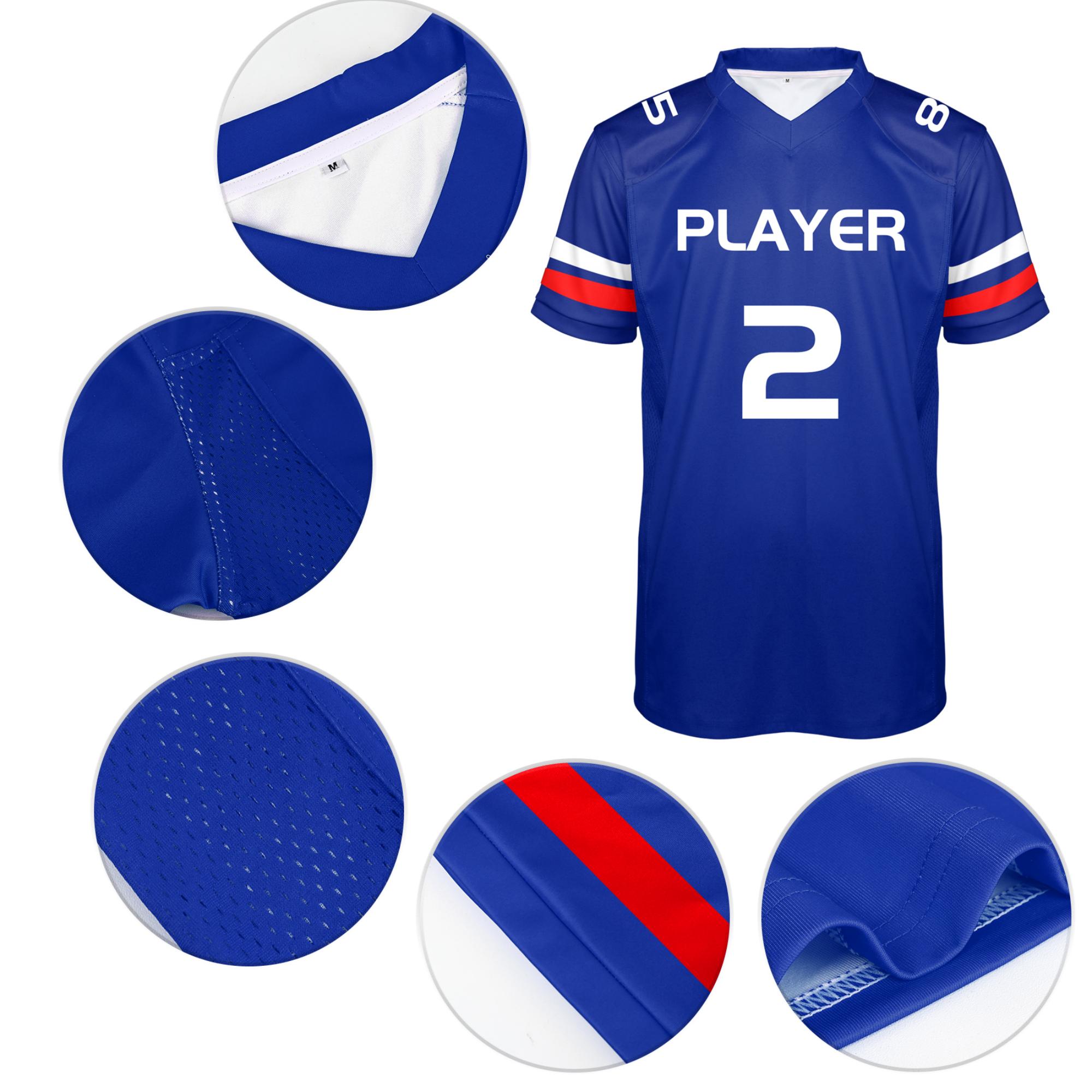 MOQ 10pcs Custom Team Rugby Top 1