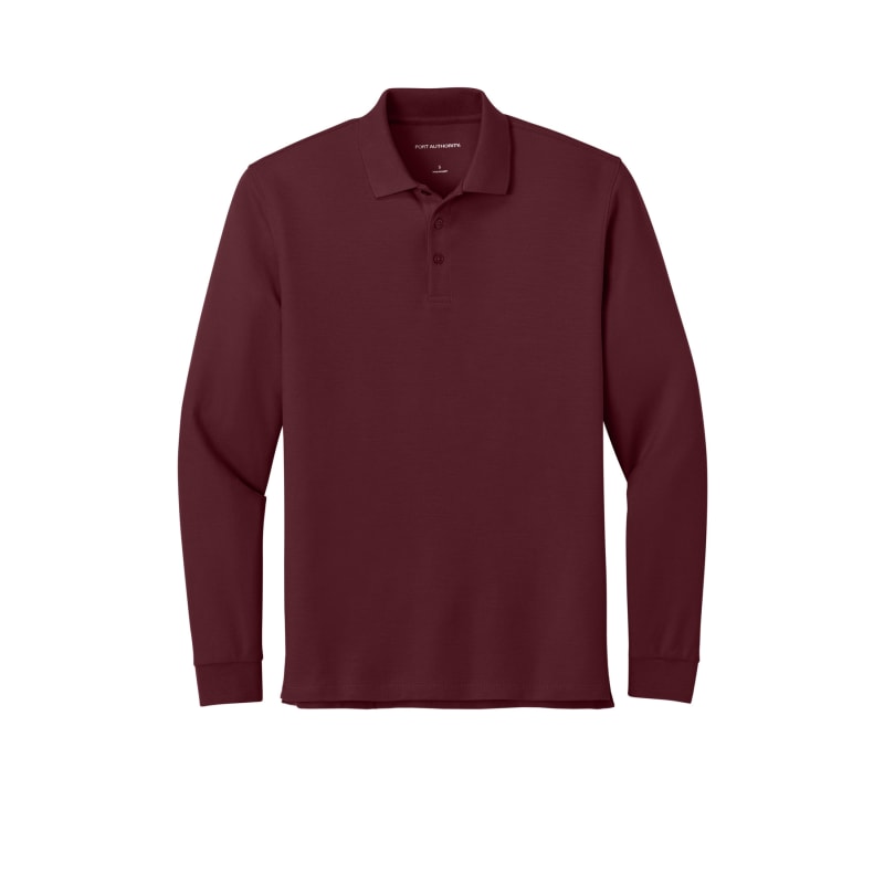 Port Authority Wearever Signature Pique Long Sleeve Polo 6