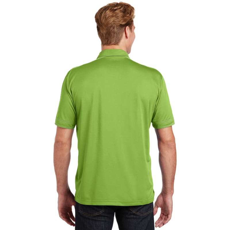 Sport-Tek Contrast Stitch Micropique Sport-Wick Polo. 8