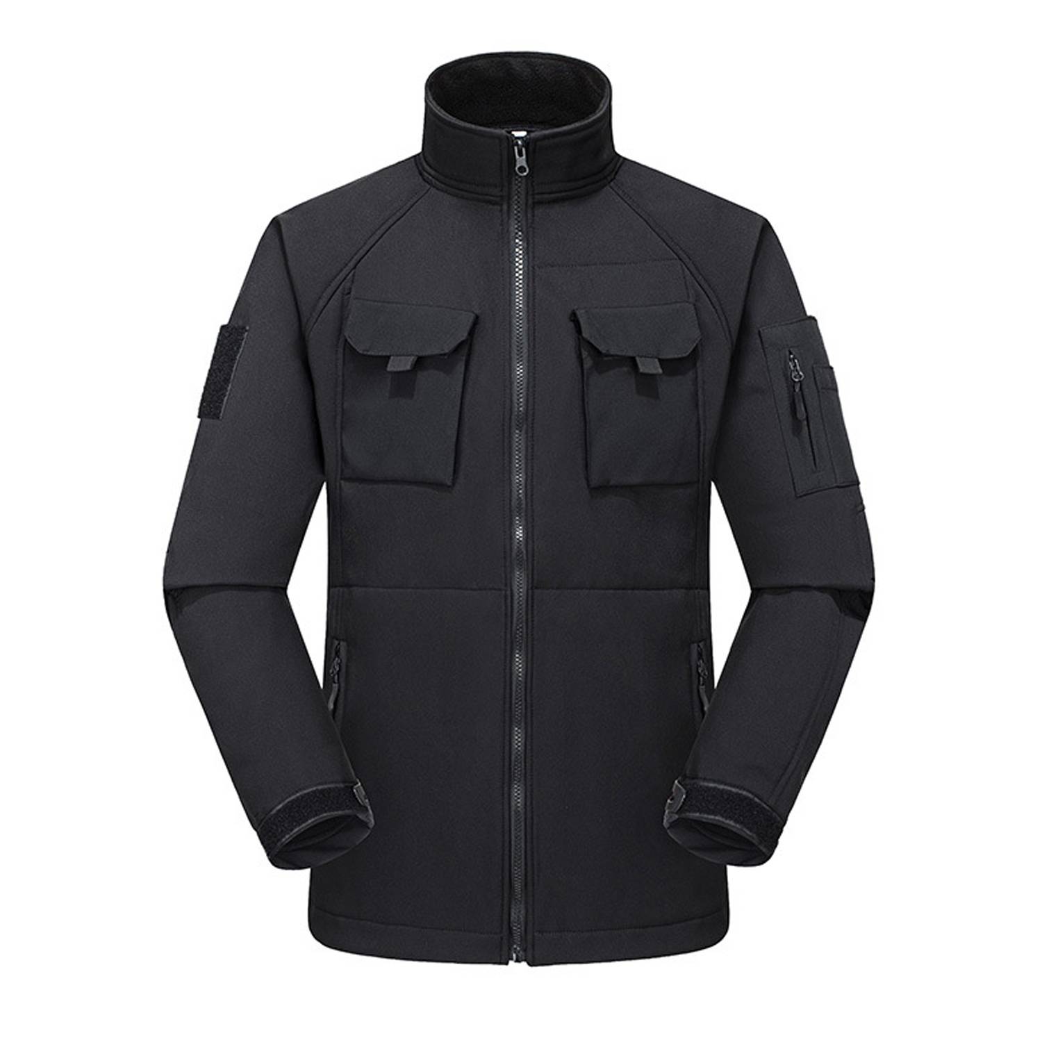 Waterproof Multi Pocket Polyester Tactical Outdoor Jacket 14