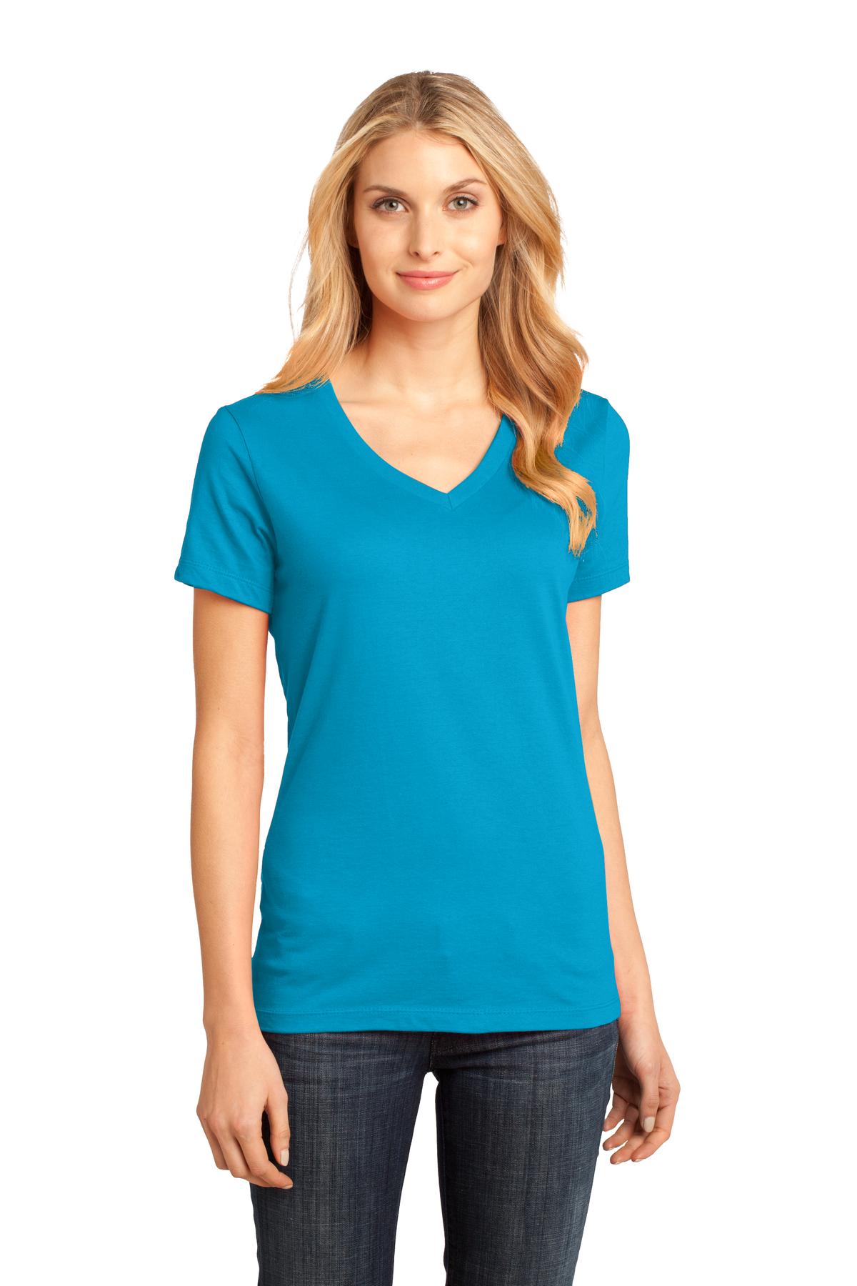 District® Women's Perfect Weight V-Neck Tee 47