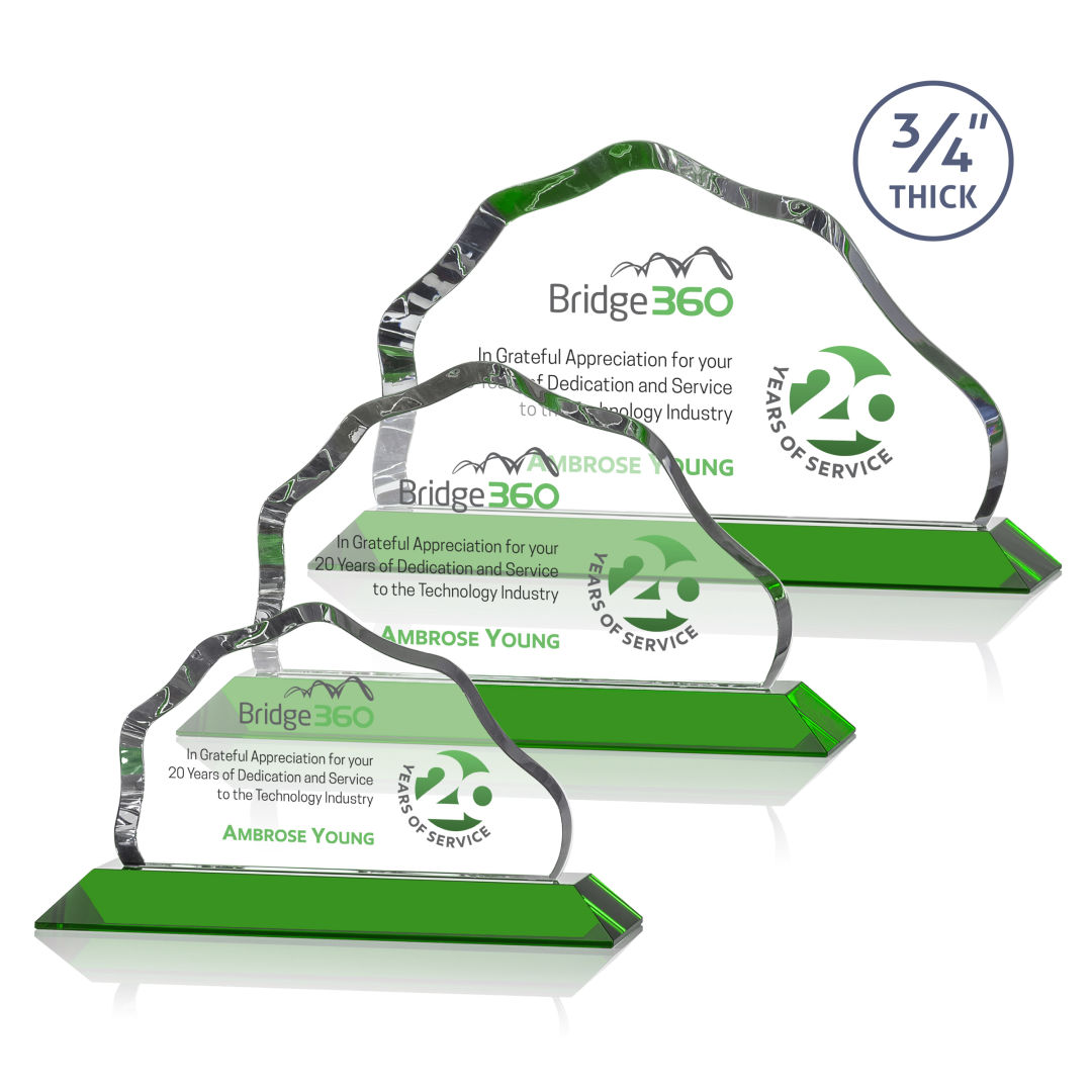 Petersen VividPrint™ Award - Green 7