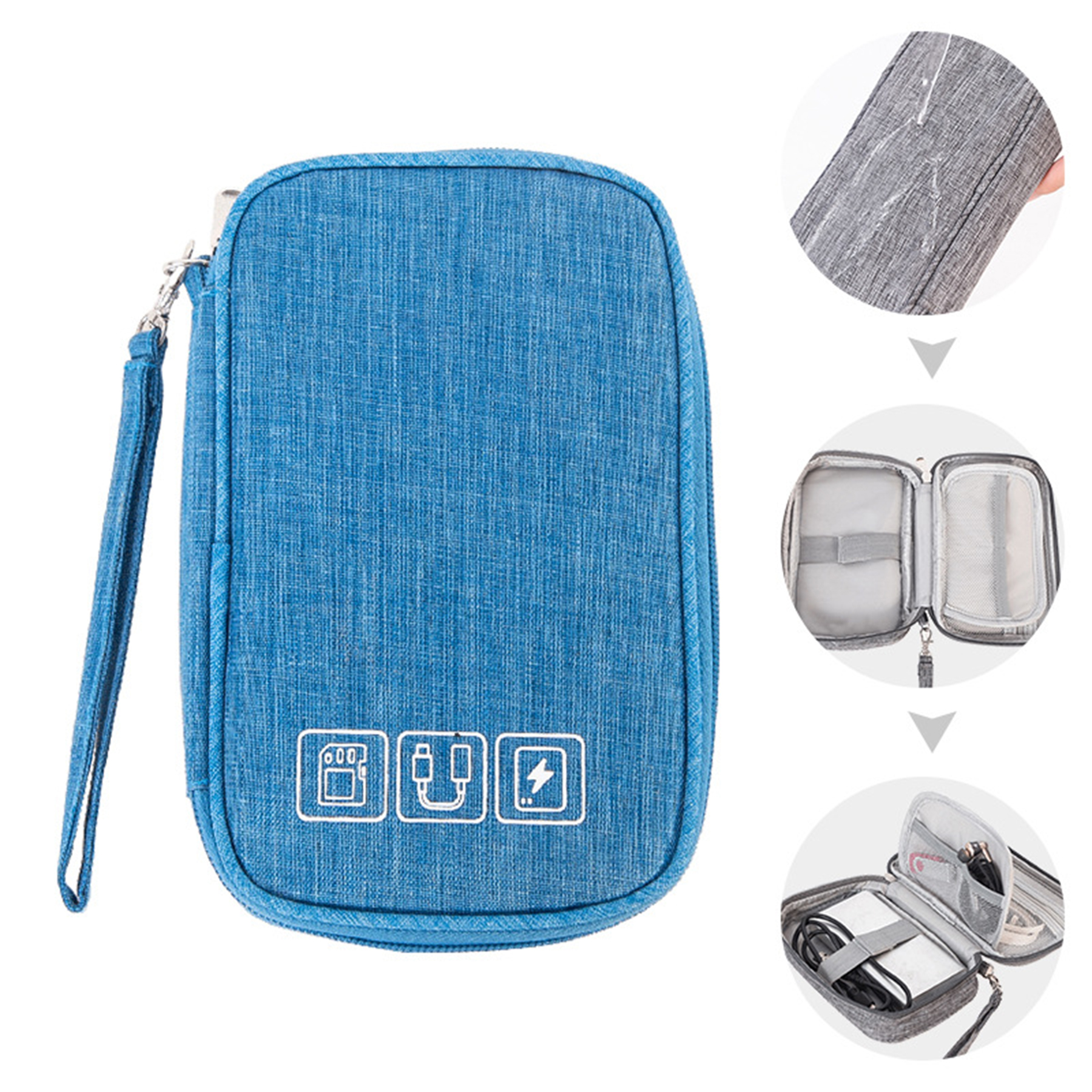 Electronic Cable Storage Bag 3