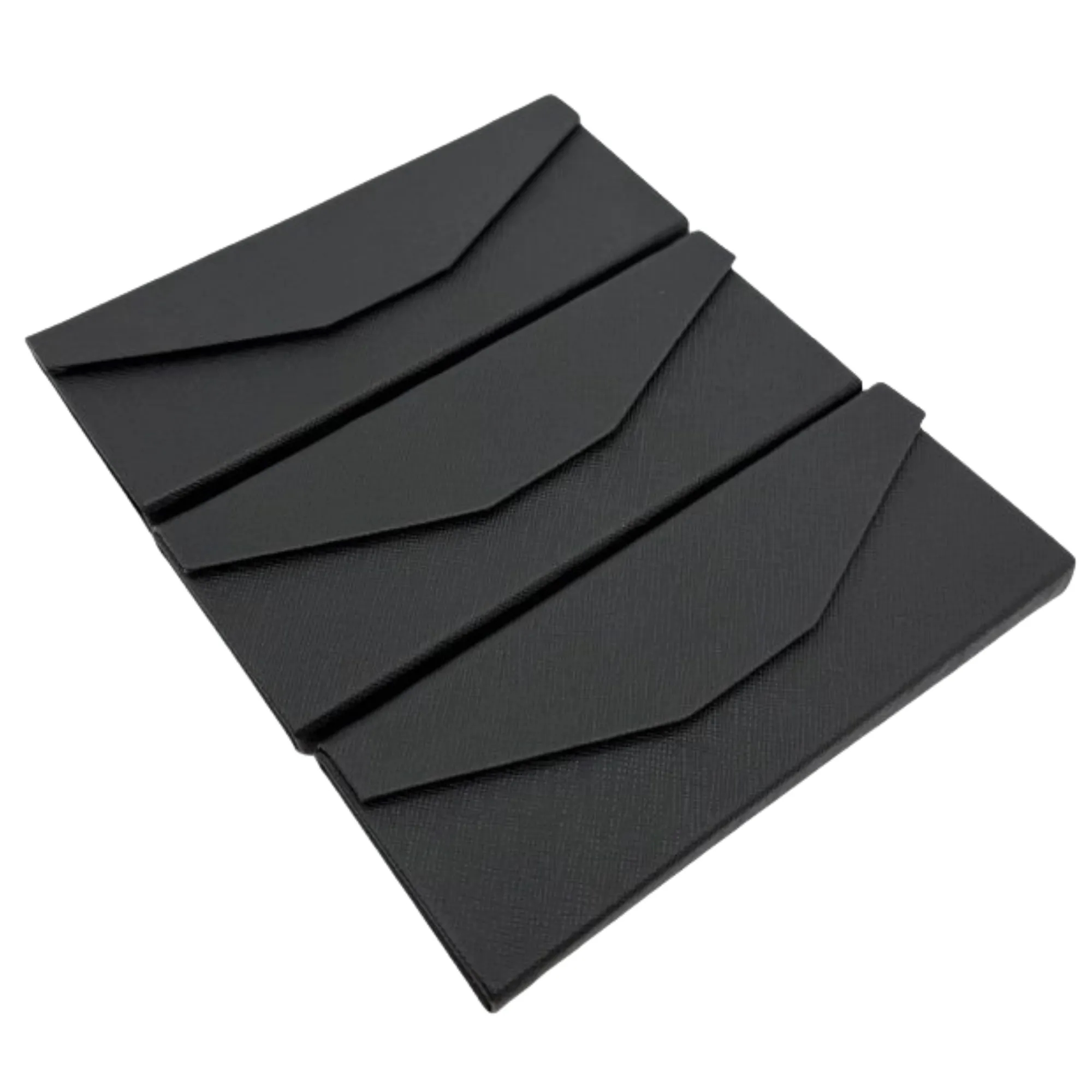 Portable Triangular Foldable Eyeglass Case 2