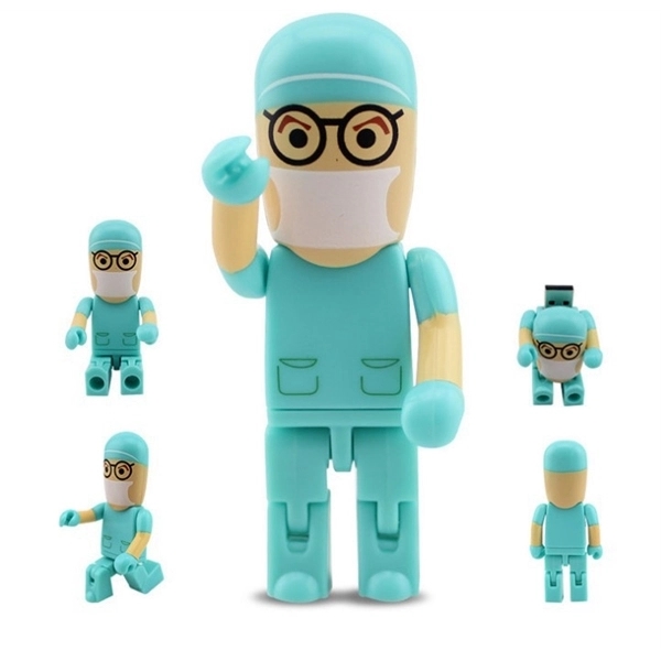 16GB Doctor Robot USB Flash Drive 2