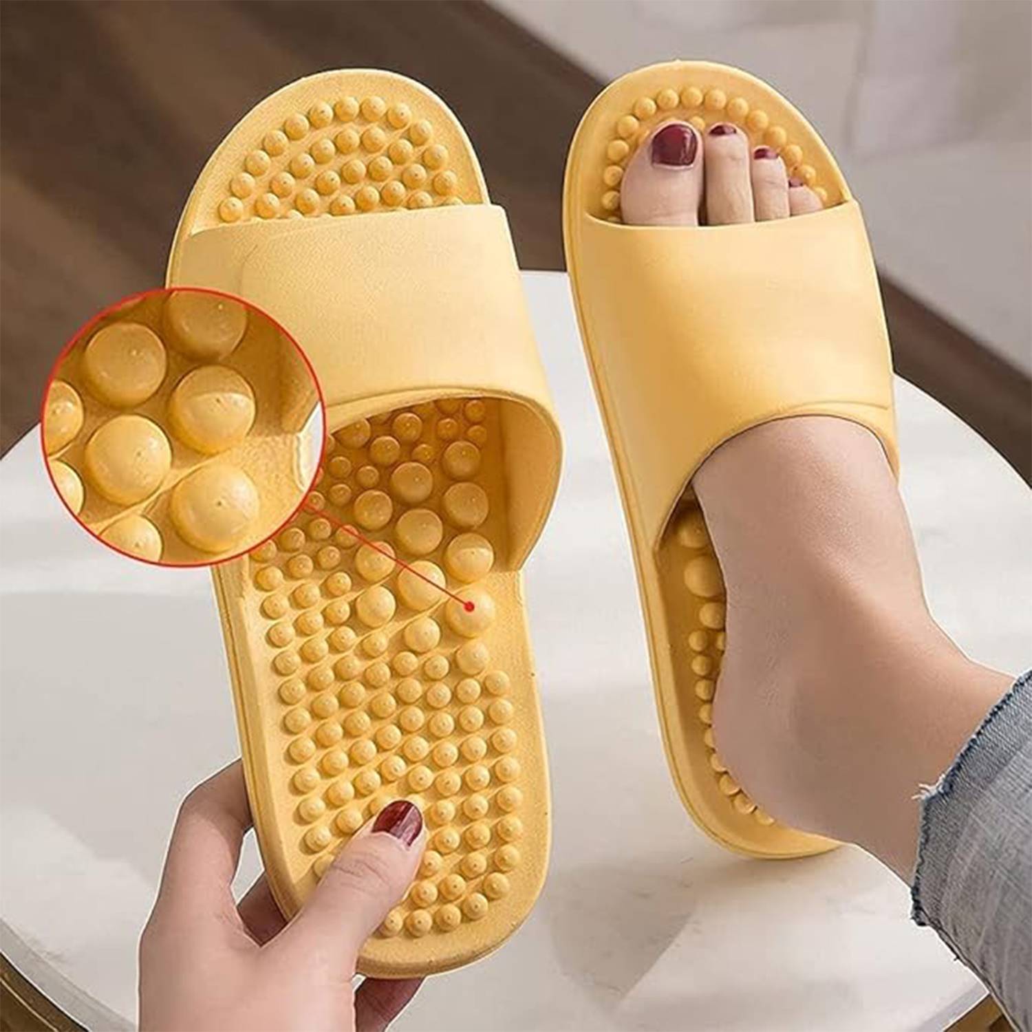 Summer Soft Non-Slip Wear-Resistant Massage Shoes 2