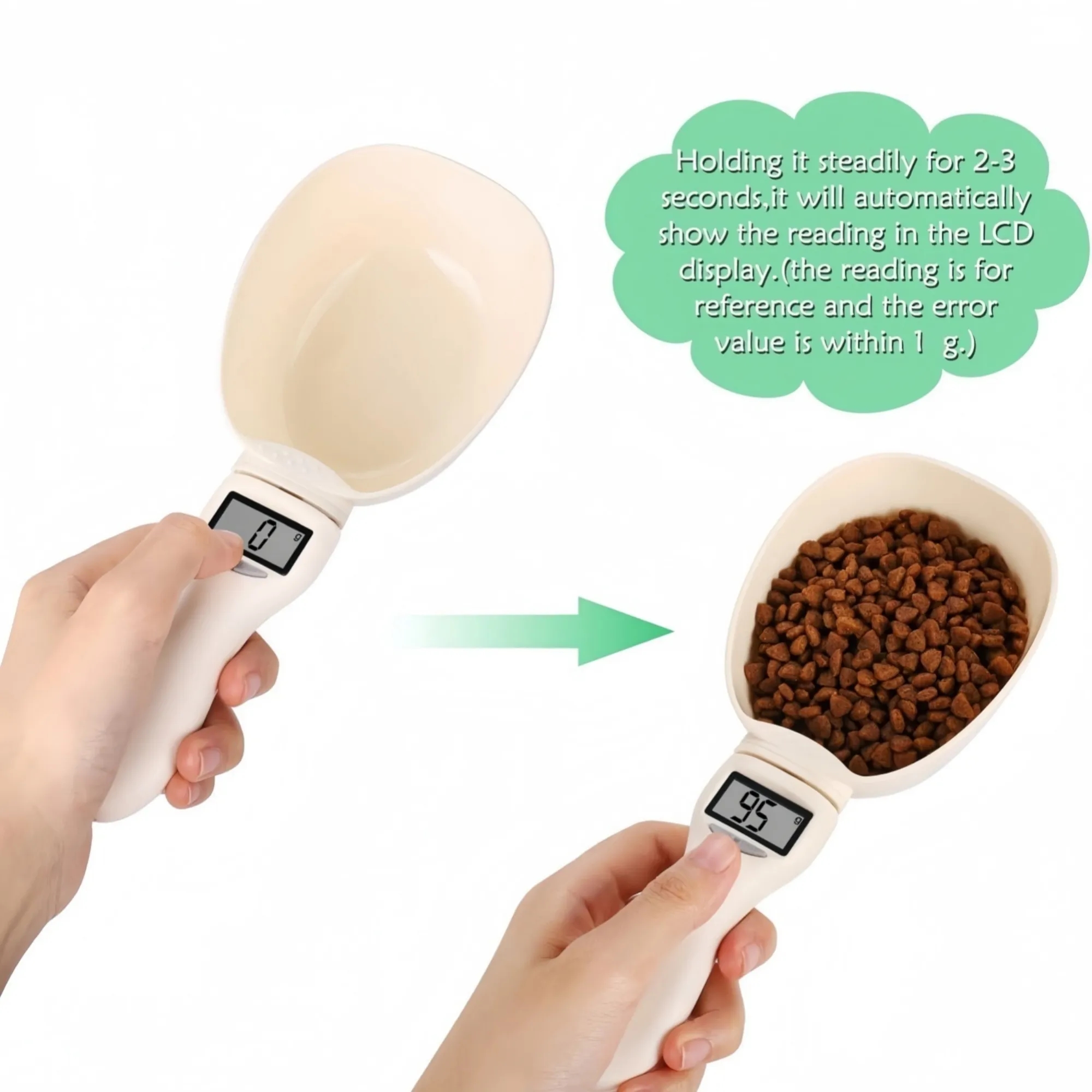 Premium Digital Measuring Spoon Scale 9