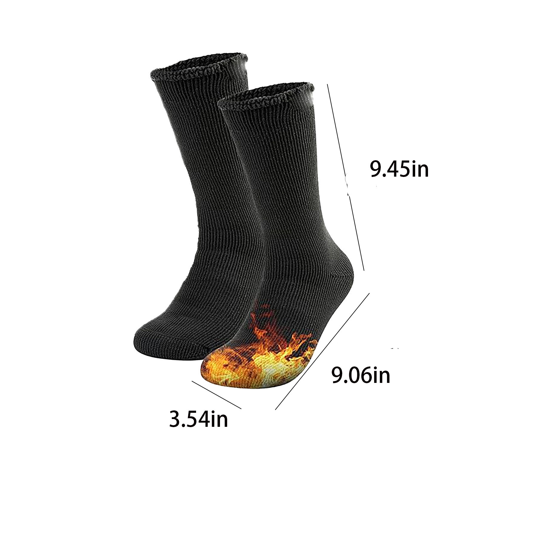 Unisex Winter Thermal Socks 5