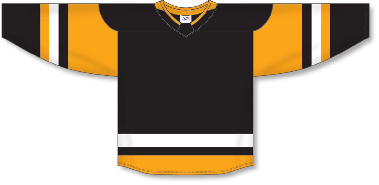 Pro Hockey Jerseys H550B-PIT-G06 4