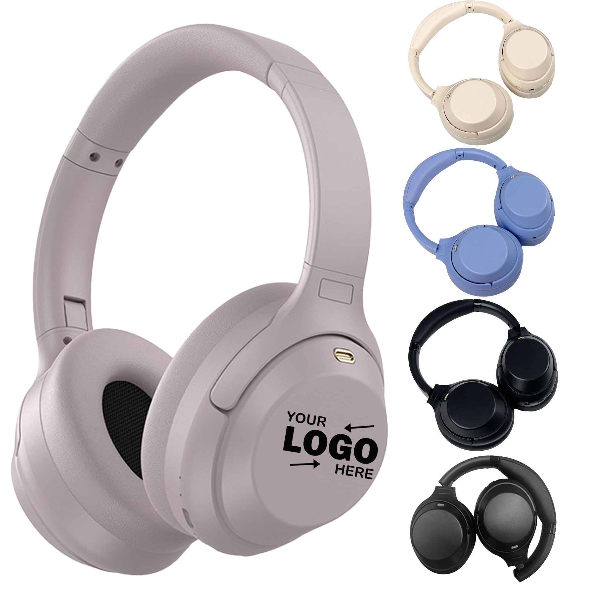 Dual Mode Wireless Active Noise Cancelling Headphones 2