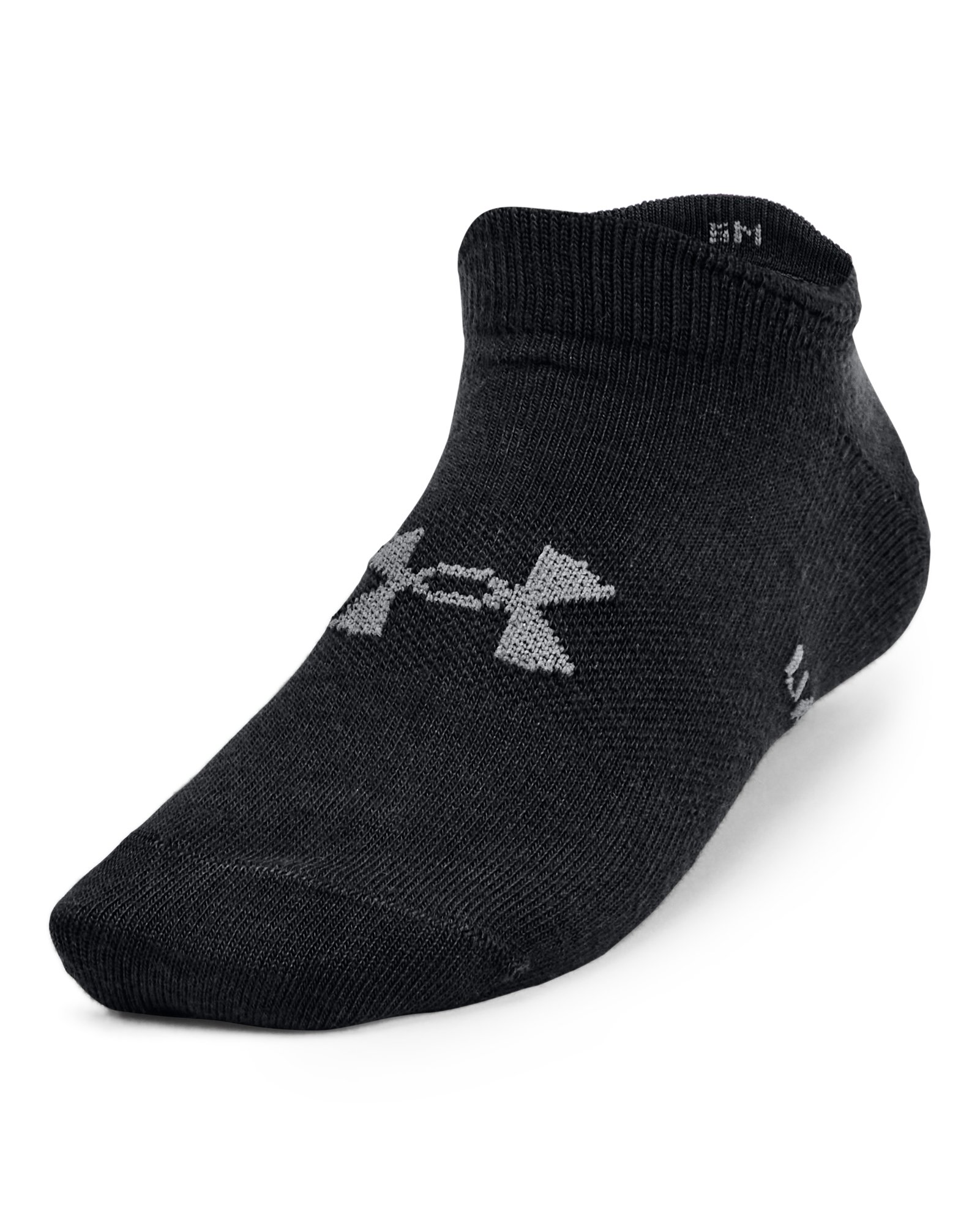 UA Essential Kids' 6-Pack No Show Socks 2