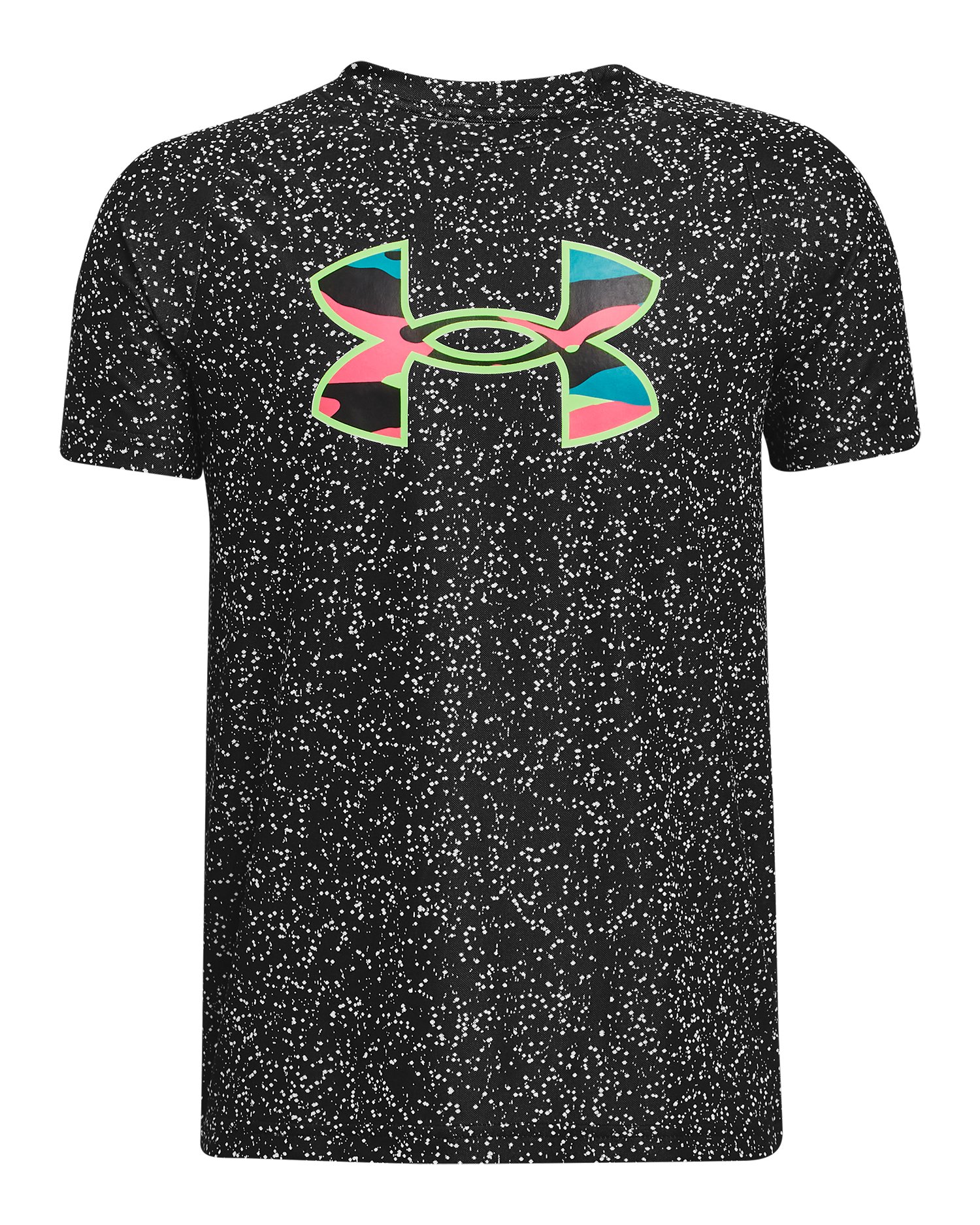 UA Tech 2.0 Nova Boys' Short Sleeve 7