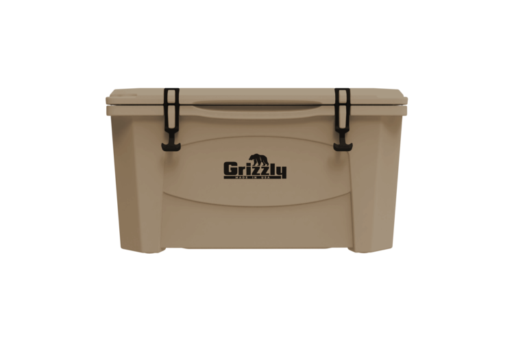 Grizzly 60 Cooler - Tan 2