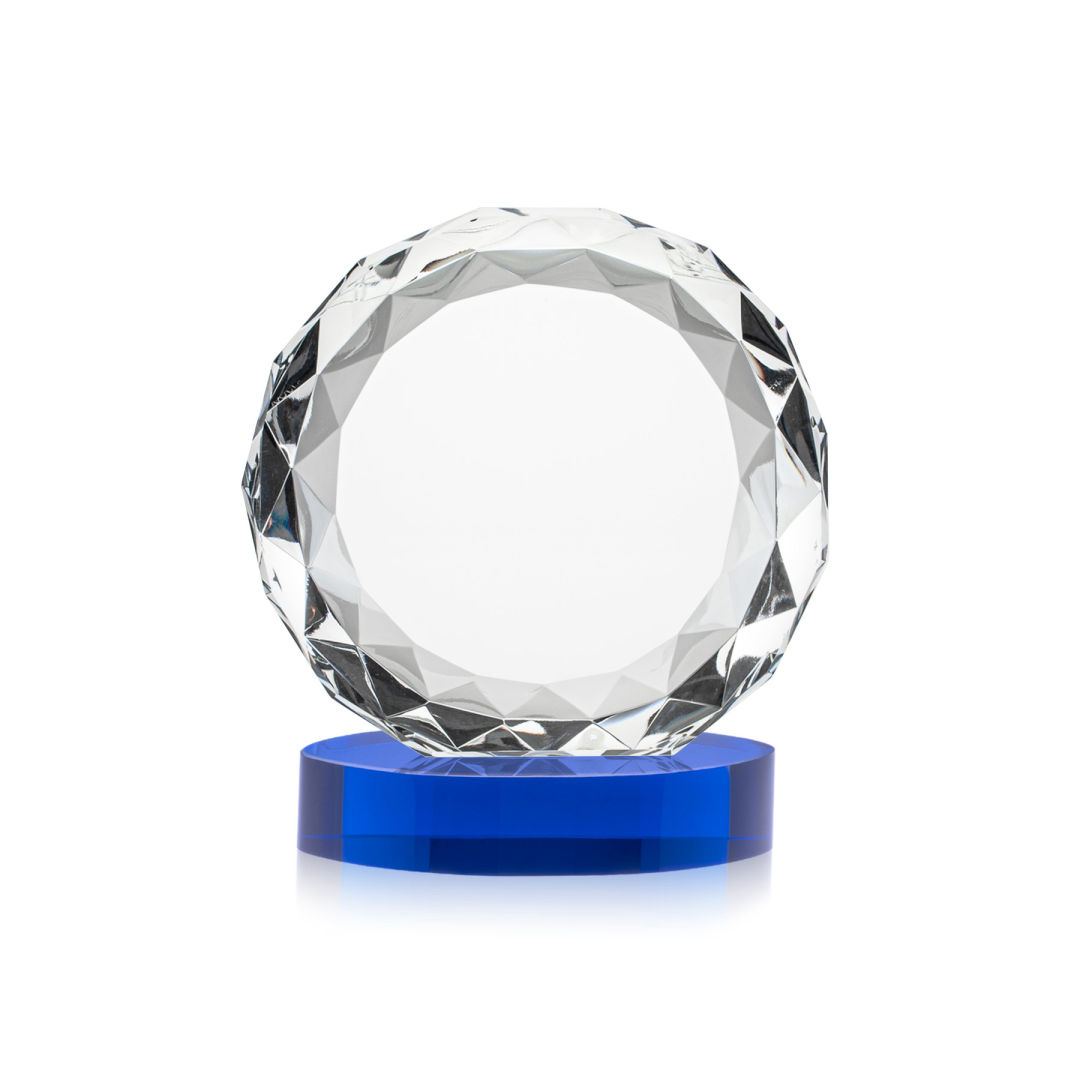 Seville VividPrint™ Award on Alberton Base - Blue 5