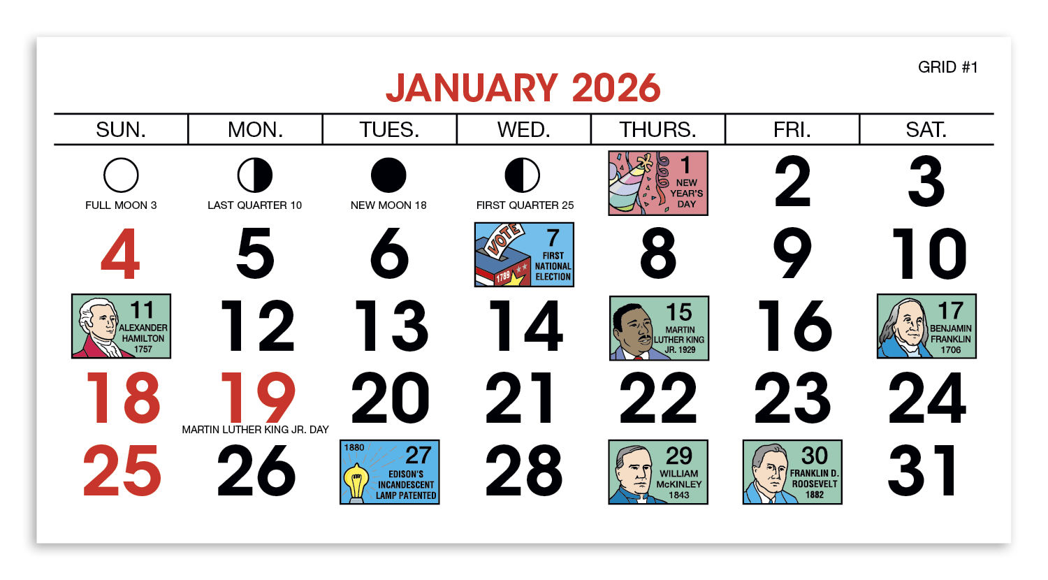 Triumph® Calendars Legacy Calendar 23