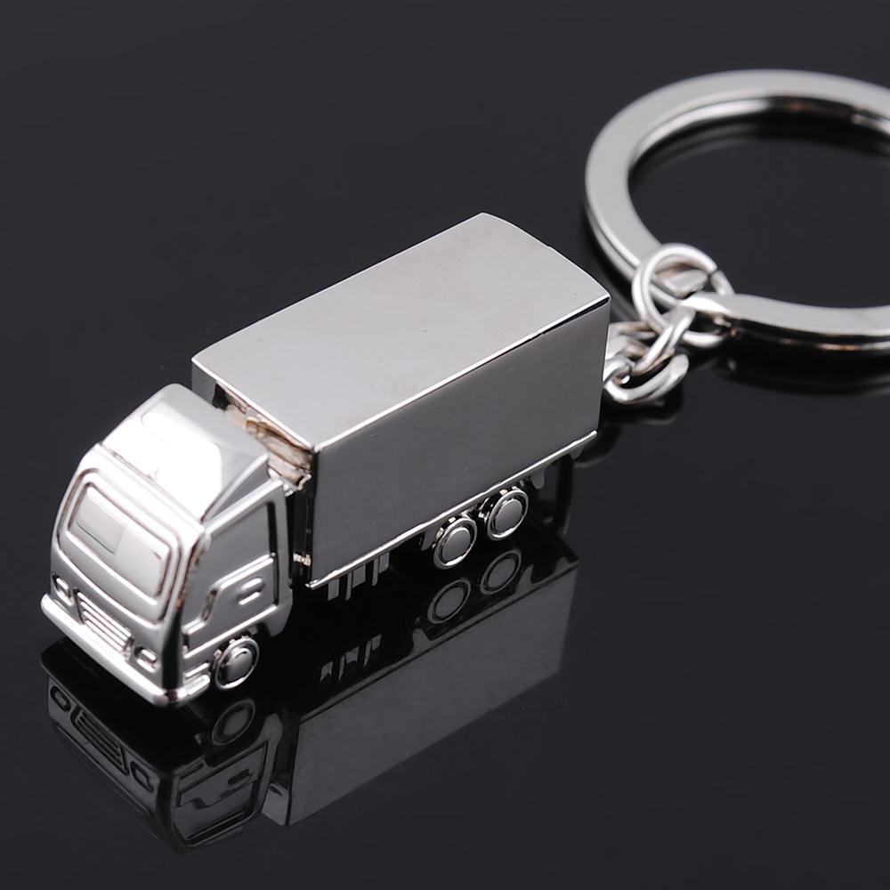 Creative Truck Metal Key Chain 4