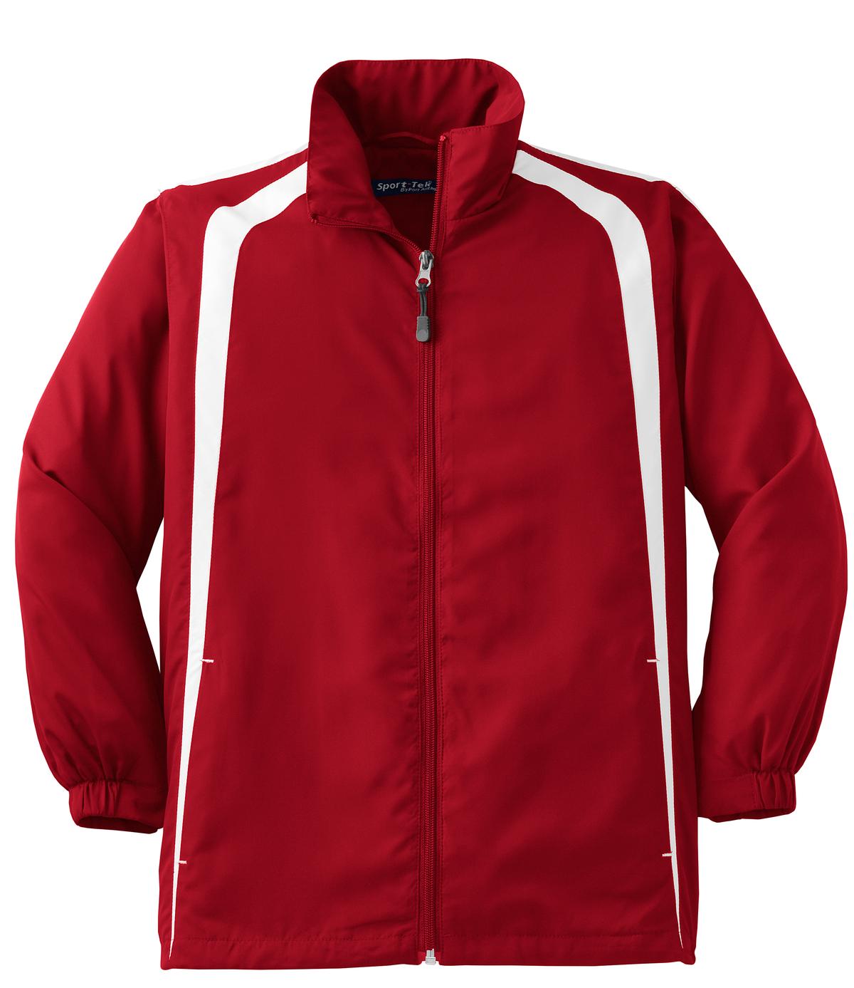 Sport-Tek Youth Colorblock Raglan Jacket. YST60 19