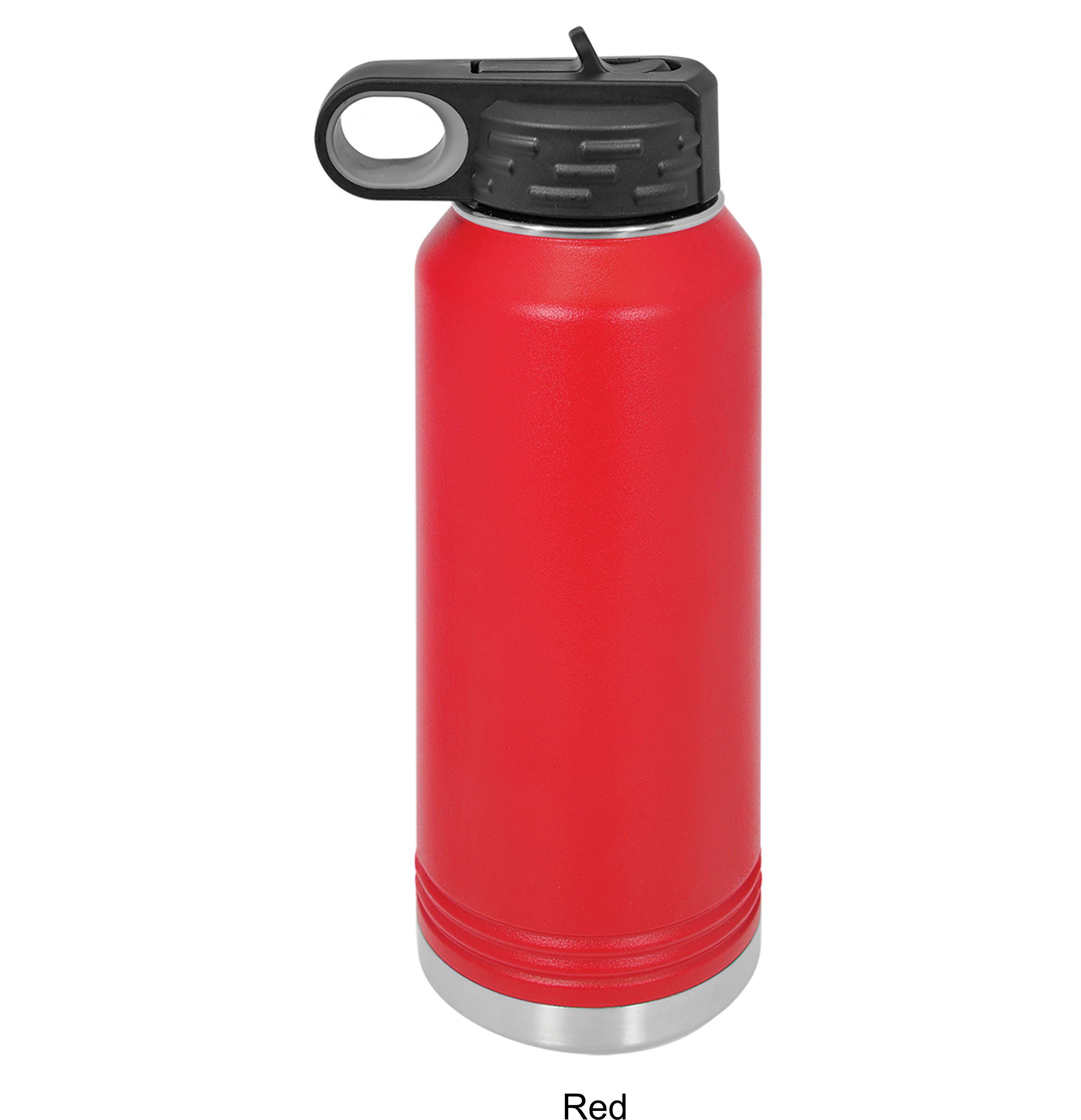 32 oz Polar Camel Ringneck Stainless Steel Bottle, custom water bottle with logo imprint 6