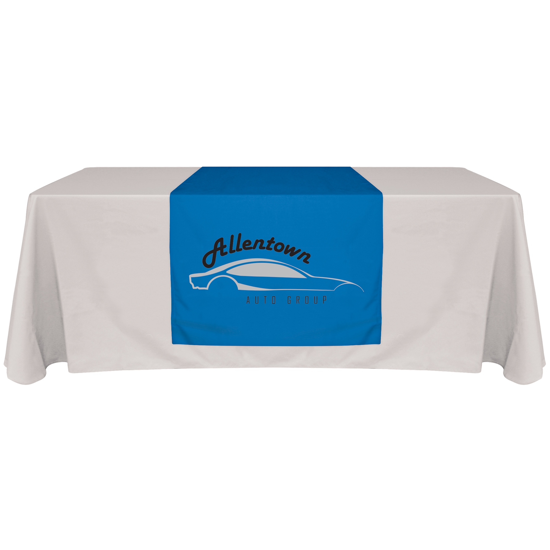 30" x 84" Knit Polyester Custom Table Runner 12