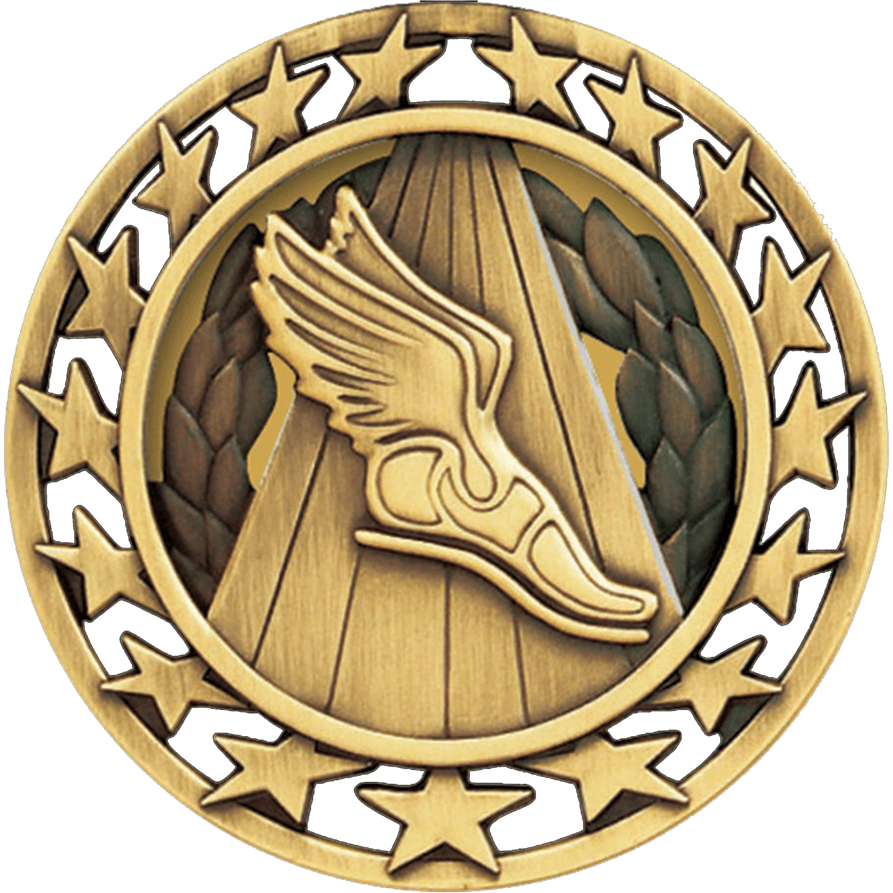 Stock Star Sports Medals: Track 5