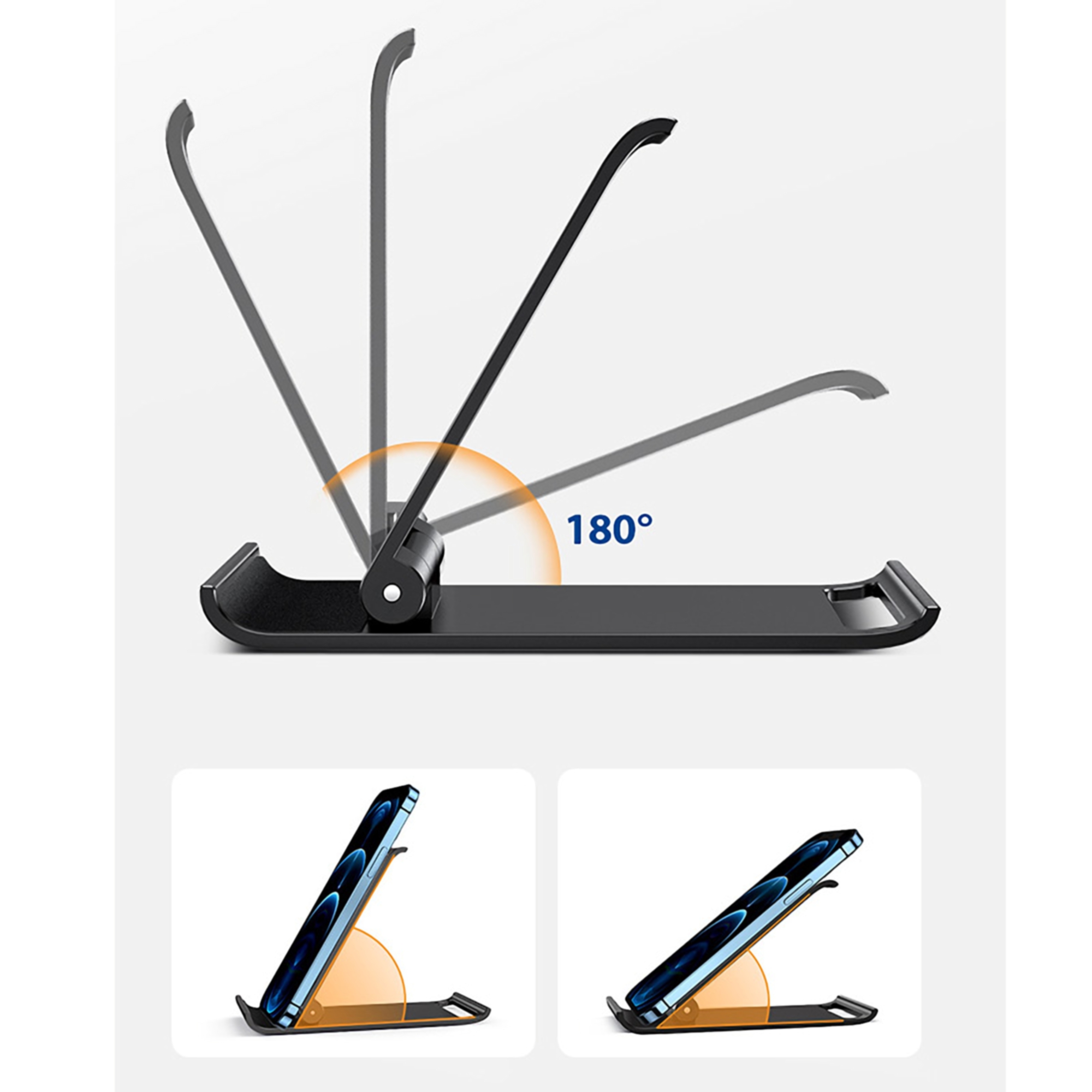 Foldable Mobile Phone Stand 5
