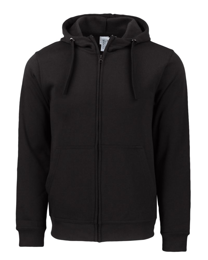 Clique Stockholm Unisex Full Zip Hooded Sweatshirt 109