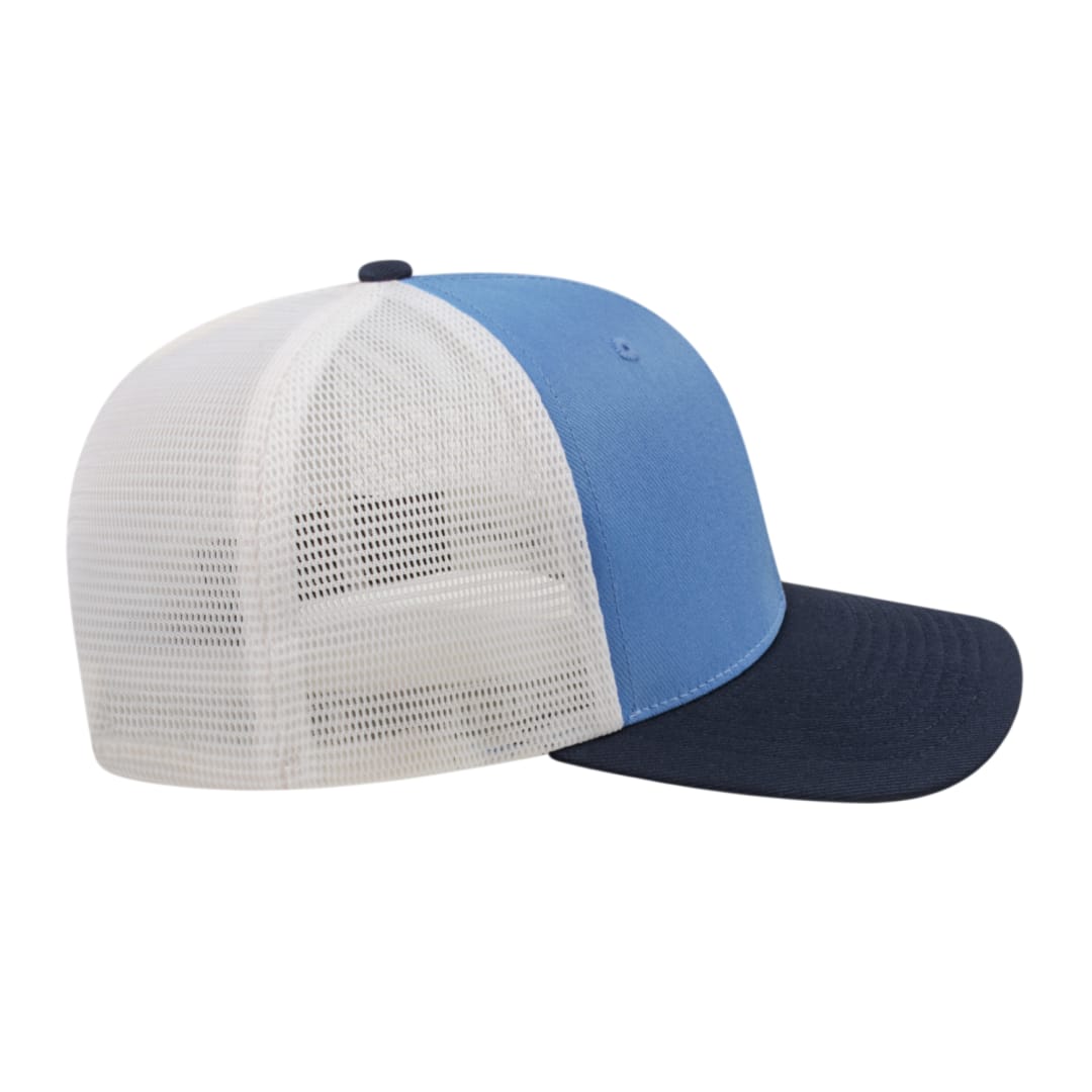 Cap America Premium Trucker Mesh Back Cap 840