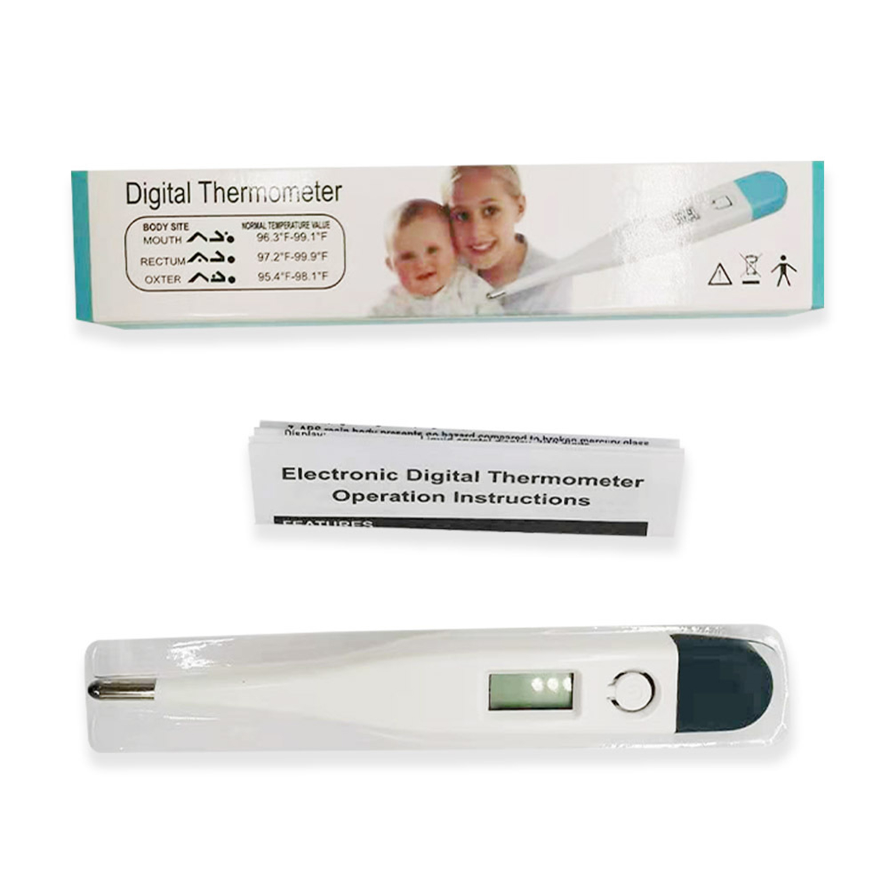 Household Digital Thermometer 3