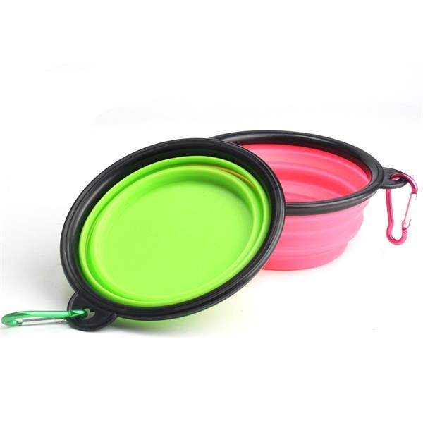 Collapsible silicone Pet Bowl 2