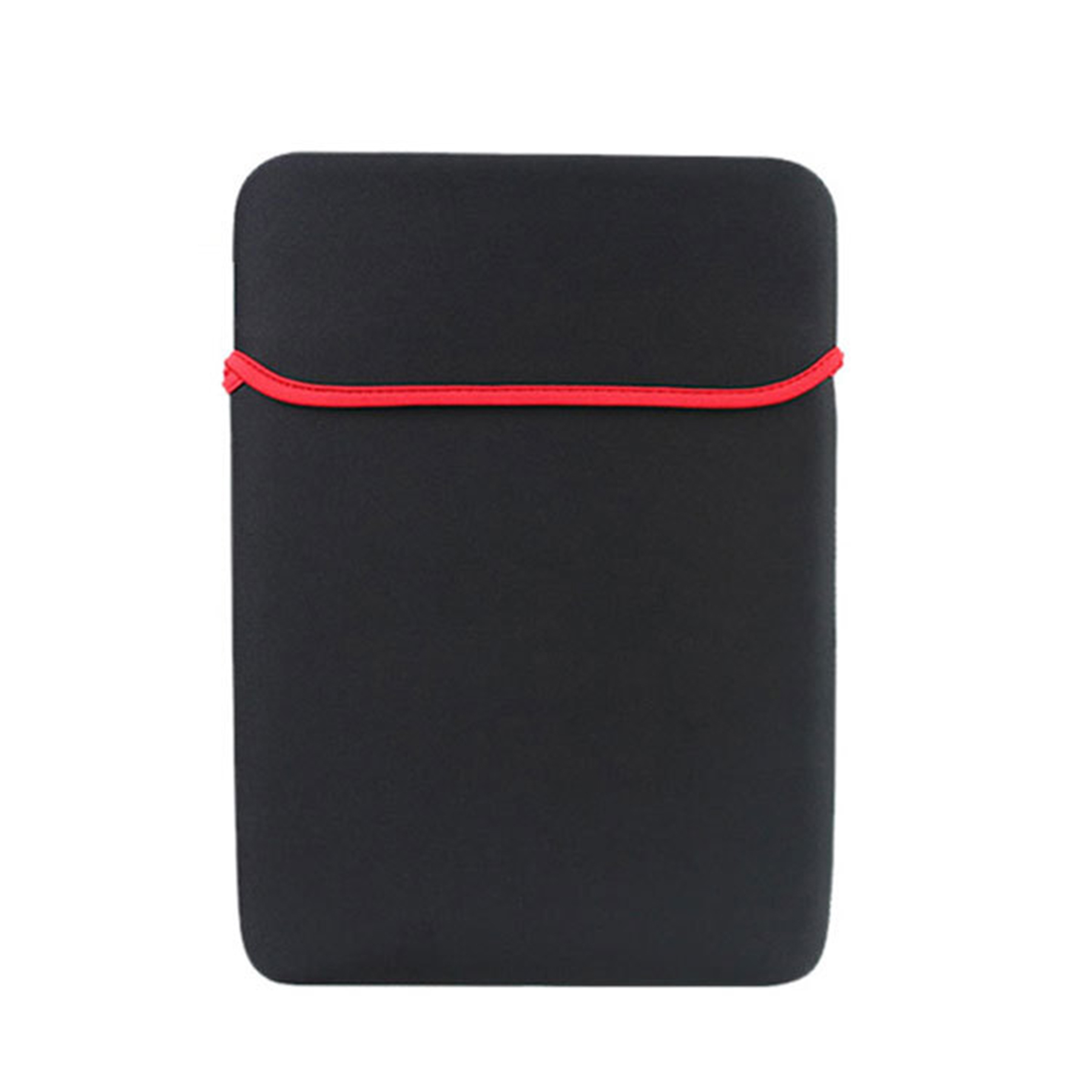 Reversible Black Custom Logo Neoprene 15 Inch Laptop Sleeve 3