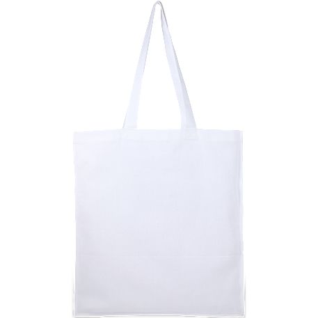 Double-Stitched 8oz Organic Cotton Tote, custom tote bag with logo imprint 58