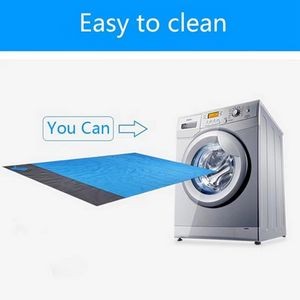 Oversized Folding Beach Blanket 8