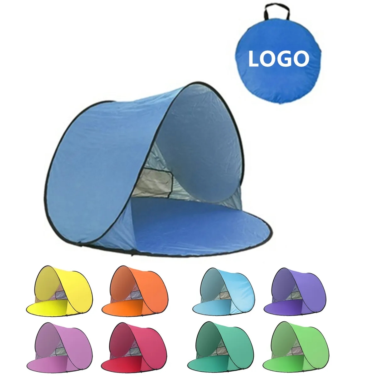 Automatic Pop Up Instant Beach Tent 2