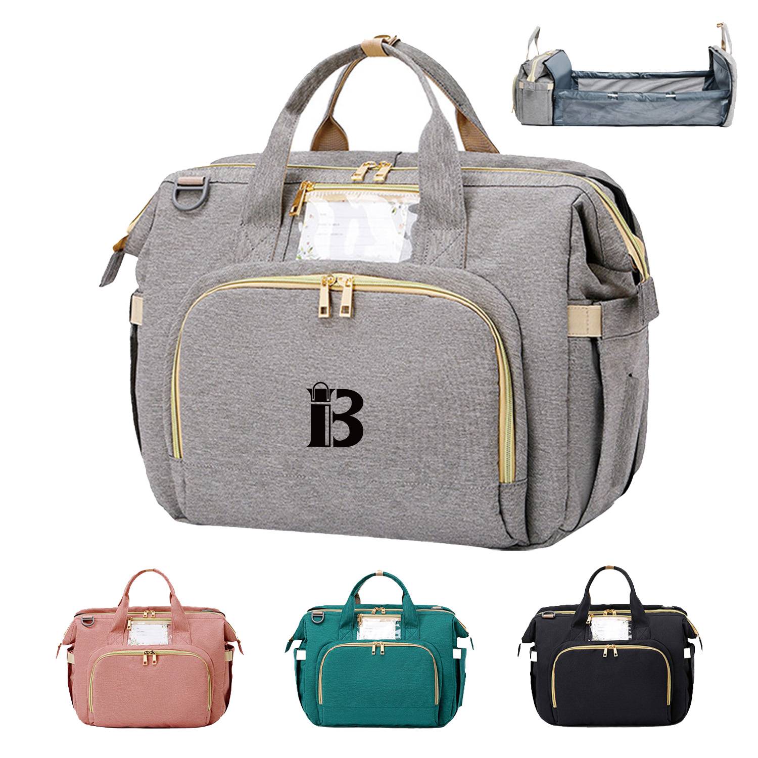 Multi-Function Travel Portable Backpack Mommy Bag 5