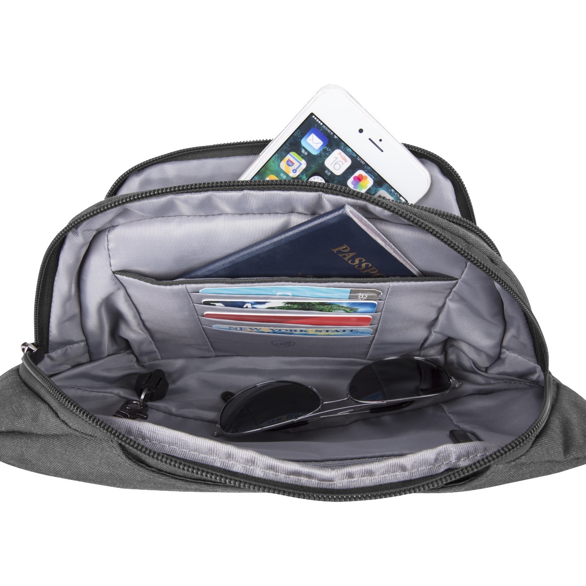 Travelon® Anti-Theft Metro Waist Pack 9