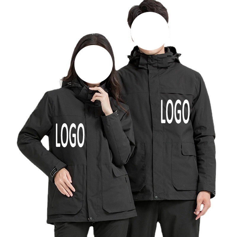 Waterproof Detachable 2-layer Hiking Jacket & Outdoor Coat 6