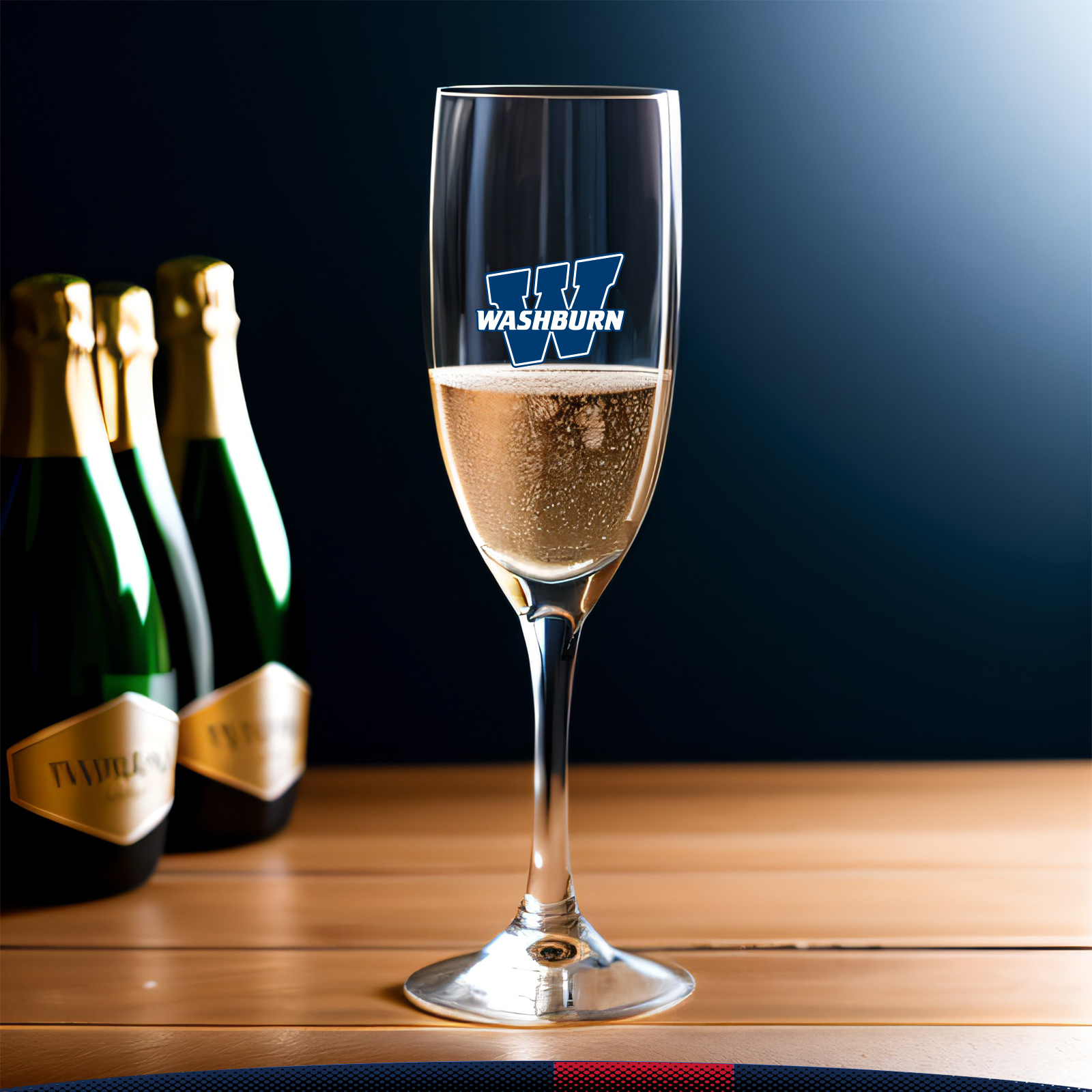 6.25 oz. Wine Flute Glasses 5