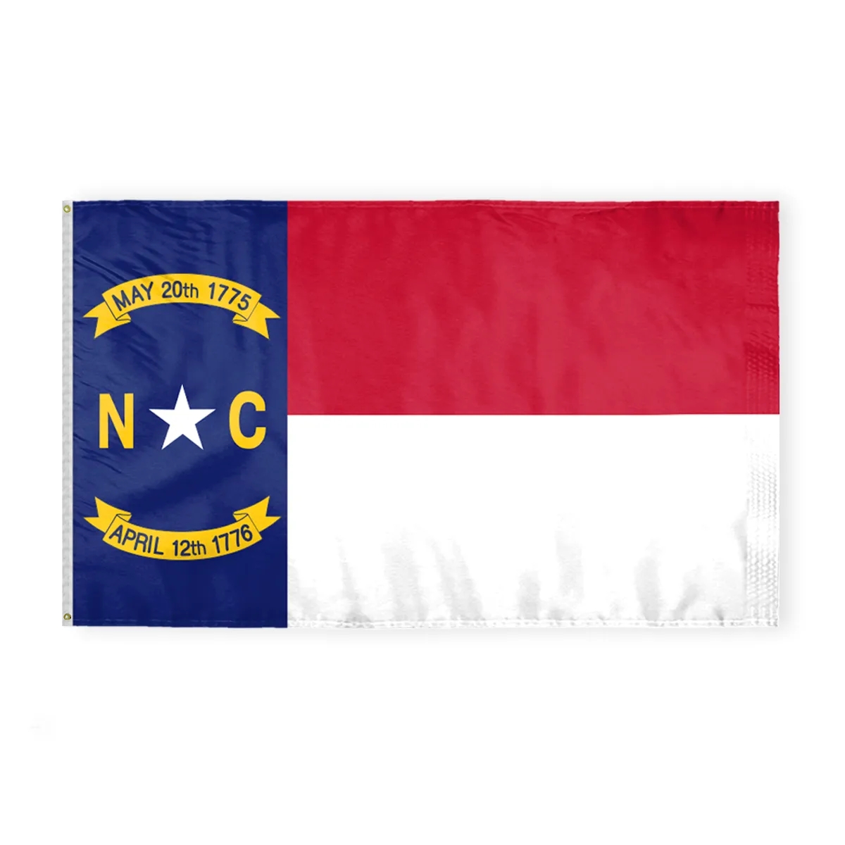 12"x18" to 8'x12' North Carolina Nylon Flags 7
