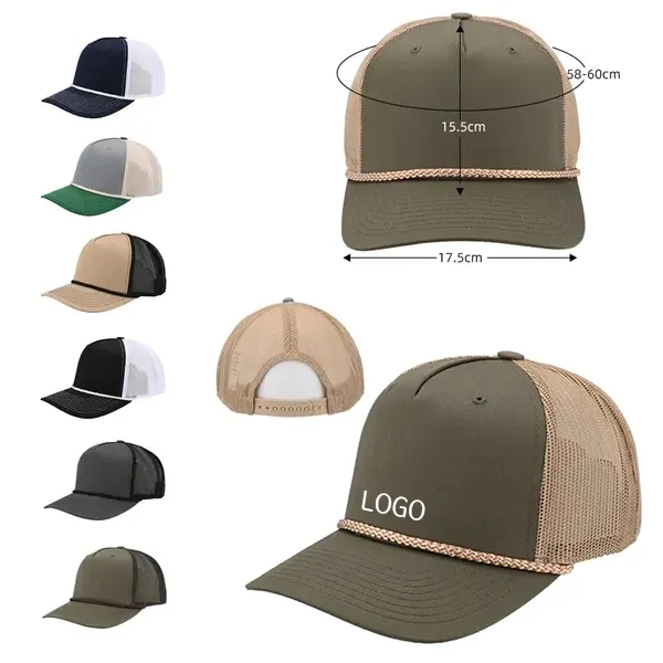 Quick-Dry Mesh Snapback Baseball Hat Breathable Sports Cap 4