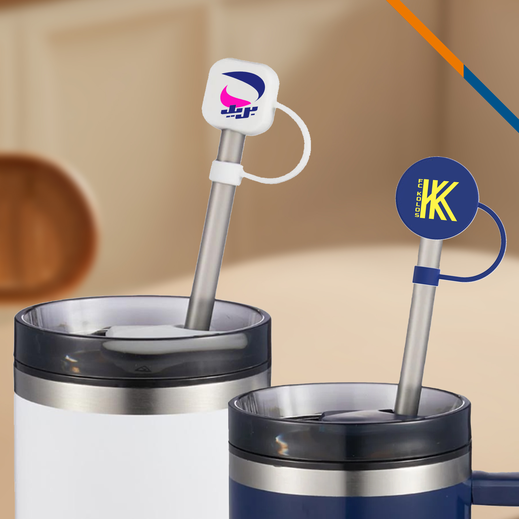 Plura Silicone Straw Topper 16