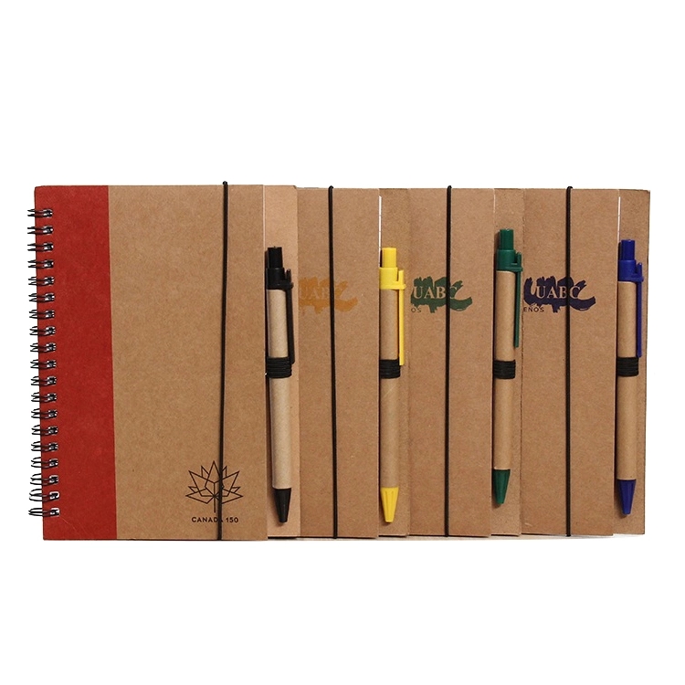 Notebooks with Pen Holder 5